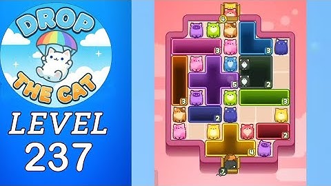 Drop The Cat Level 237 Walkthrough
