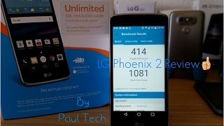 LG Phoenix 2 Review A great $70 pre paid Smartphone