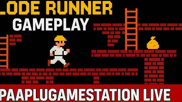 Lode Runner Nintendo gameplay