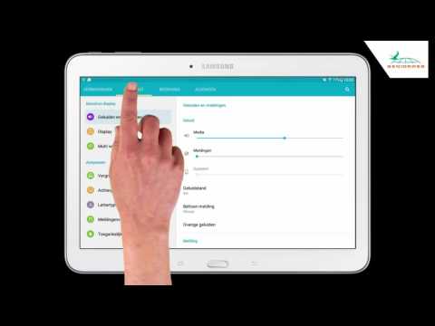 Samsung Galaxy Tab: beeldscherm minder snel uit
