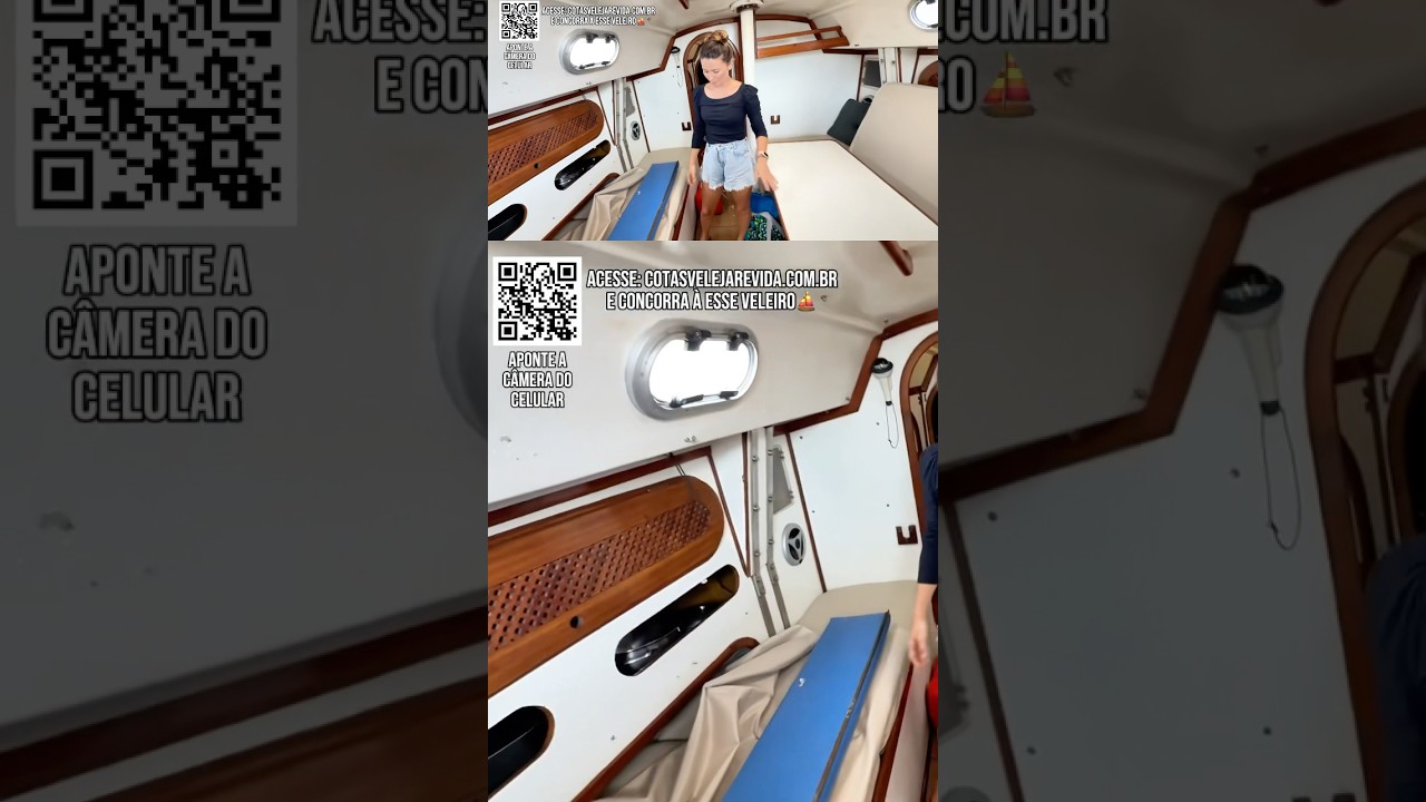 ⁣Voltando a vida do barco #velejarévida #velejarevida #veleiro #velejar #peterson33