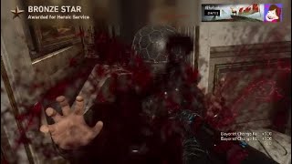 COD WW2 - EP15 - Bronze Star 3rd Place Bayonet Charge Gameplay Highlights