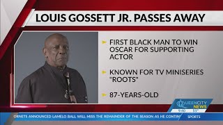 Louis Gossett Jr., 1st Black man to win supporting actor Oscar, dies