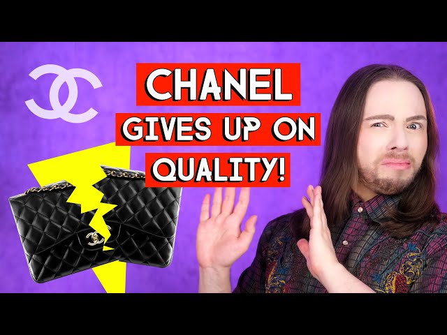 IS CHANEL LYING TO US ABOUT THE QUALITY OF THEIR LEATHER? RESPONDING to  @SuperDacob & his CONCERNS 