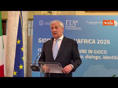 Video Tajani: Il mio cognome deriva da Al-Tijani, profeta dell'Islam