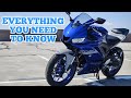 2020 YAMAHA YZF-R3 REVIEW | EVERYTHING YOU NEED TO KNOW | ACCELERATION | HIGHWAY | FIRST IMPRESSIONS