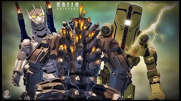 Cherno Alpha & Kiryu vs Mechagodzilla 2021 | Kaiju Universe