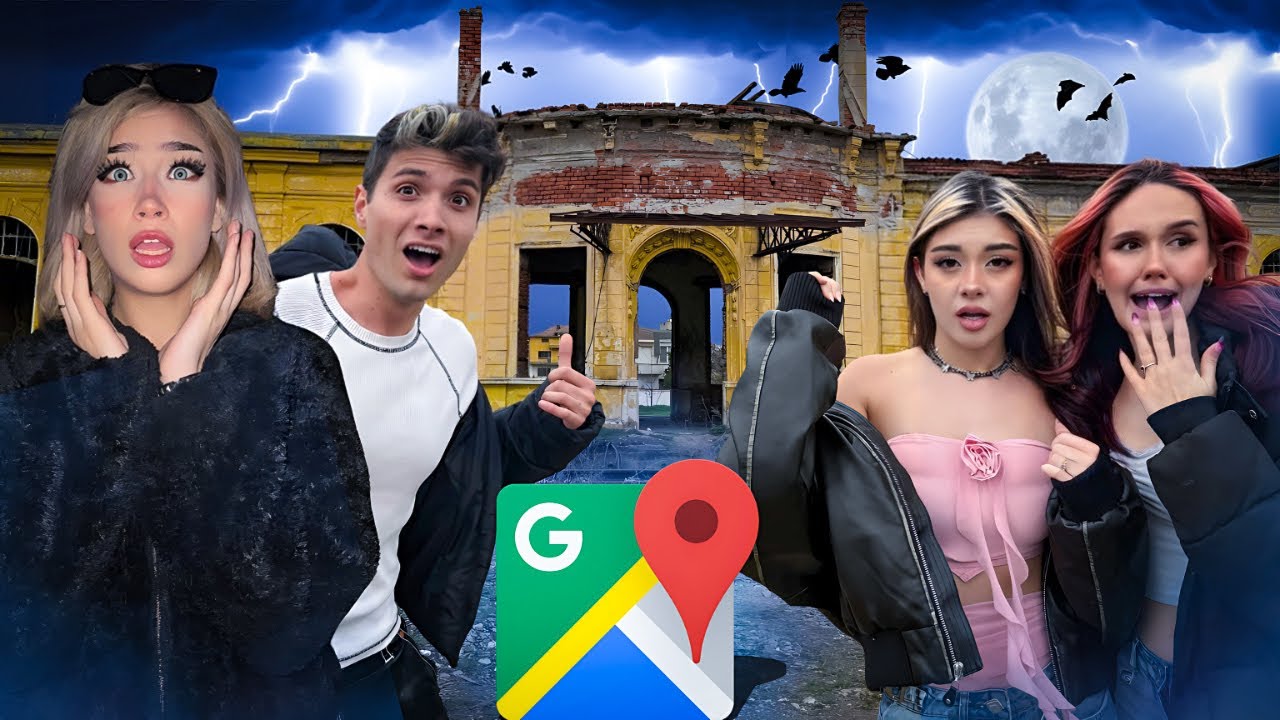 ТЪРСИМ НАЙ-СТРАШНИТЕ ГУГЪЛ МАПС ЛОКАЦИИ В СОФИЯ !!!