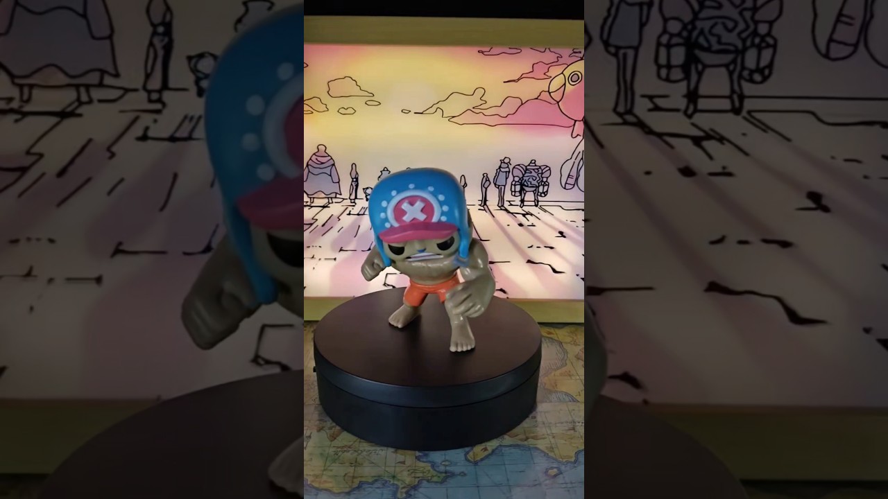 Funko pop - Buffed Chopper 