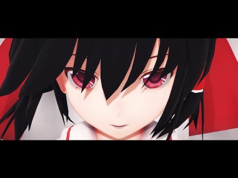 【第15回東方人気投票支援】　霊夢ちゃん　リバーシブル・キャンペーン　【東方MMD】