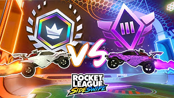 Sideswipe Players vs The Rank They Think They Deserve Part 2
