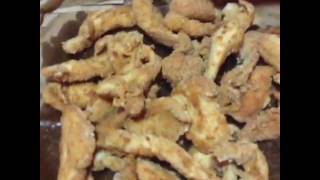 Chicken Ginger Strips. 2017