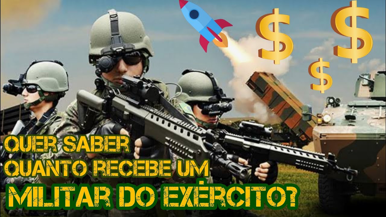 (CURIOSIDADE) Quanto Ganha Um Soldado do Exército Brasileiro? Contracheque militar Forças (CURIOSIDADE) Quanto Ganha Um Soldado do Exército Brasileiro? Contracheque militar Forças