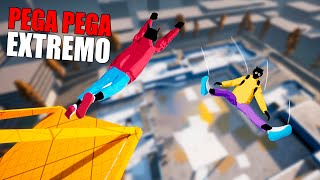 O Pega-Pega Mais Profissional Do Mundo Só Que Não