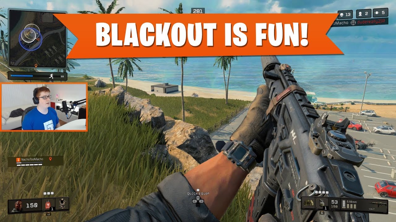 BLACKOUT IS FUN! | Black Ops 4 Blackout | PS4 Pro - YouTube