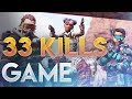 Notre meilleure game en tournoi  33 kills apex legends