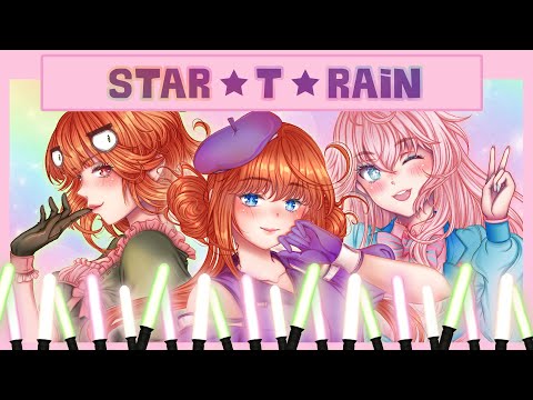【Kaeru Idol】Oshi No Ko -「STAR☆T☆RAIN」★ Polish cover