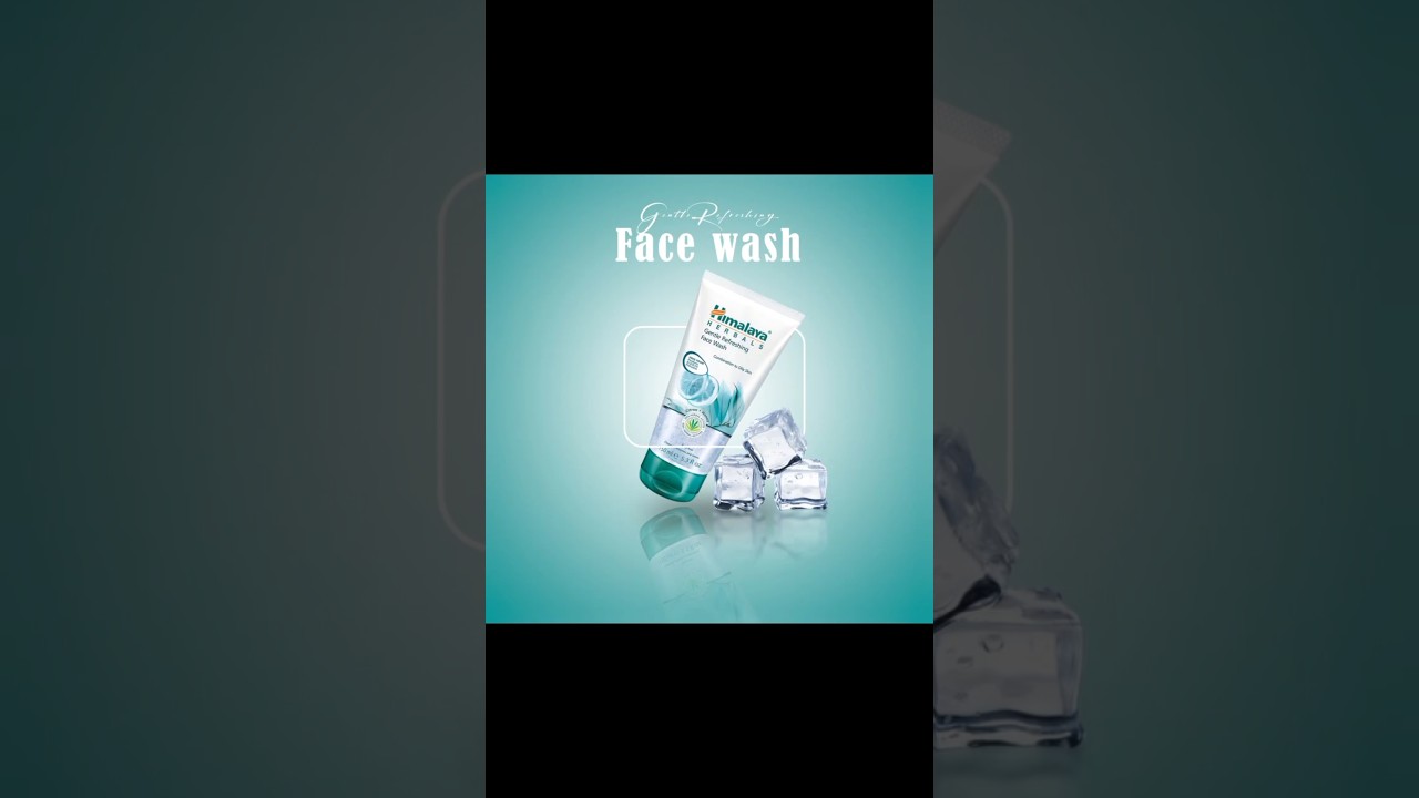 Face wash Design| 