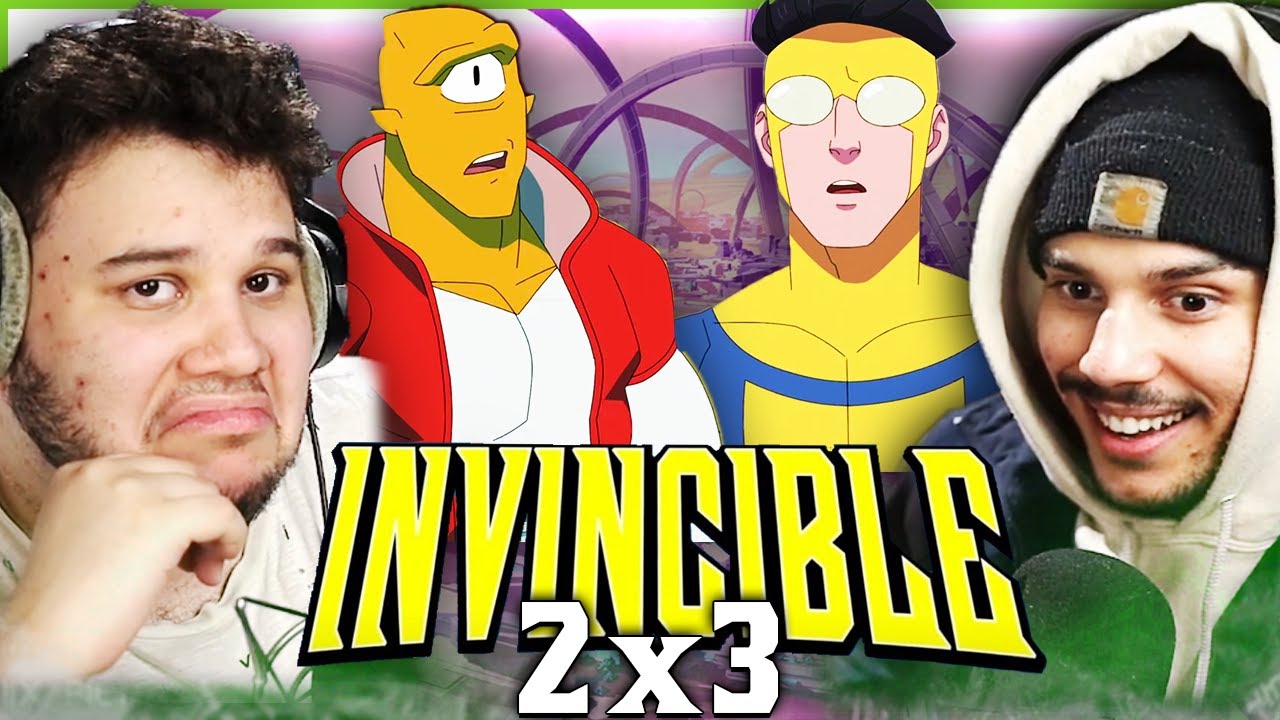 Invincible' Season 2, Episode 3 Reactions - The Ringer