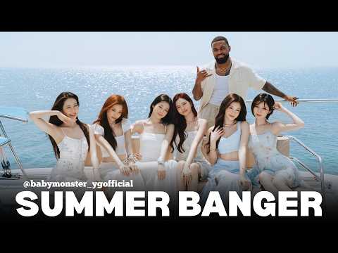 BABYMONSTER - 'I LIKE IT' M/V (First Watch) | SUMMER IS HERE