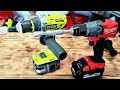 Ryobi VS Milwaukee Brushless Hammer drills