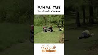 MAN VS. TREE: The Ultimate Showdown