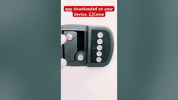 How to sync your Bauer Smart Lock via Bluetooth