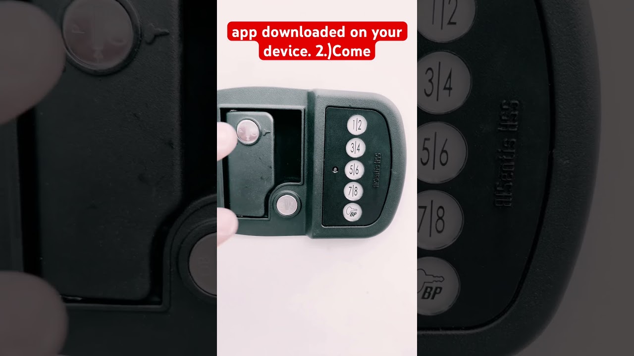 How to sync your Bauer Smart Lock via Bluetooth