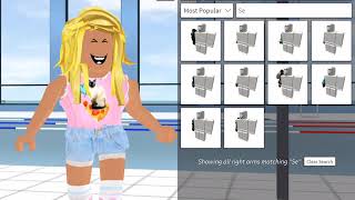 BEING ALEX IN ROBLOX A GIRL THOT I WAS REAl!!!