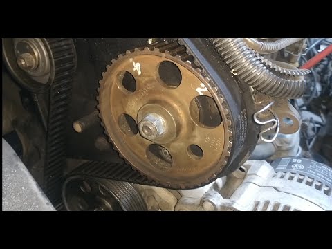 Замена ремня ГРМ Пассат Б3 1.9 TD. Replacement the timing belt Passat 35i 1.9 TD