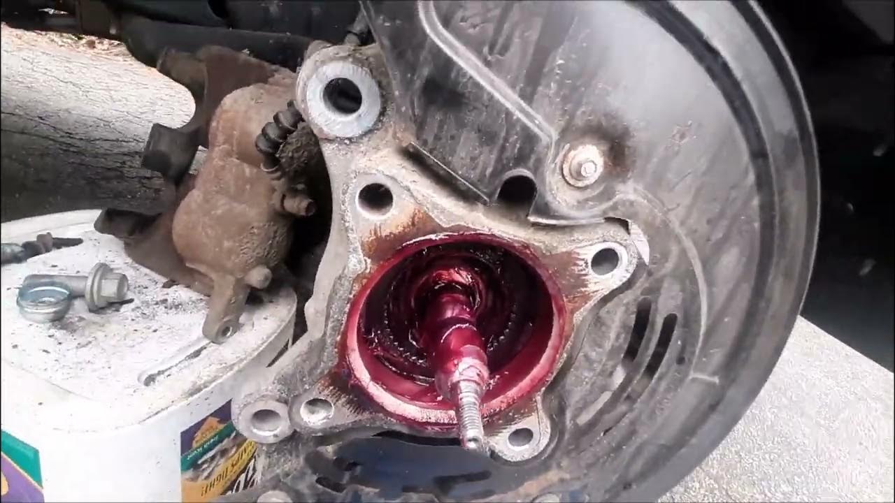 2018 F 150 Front Wheel Hub Replacement YouTube