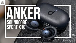 🎧 Anker SoundCore Sport X10 — Подарок для спортсменов?