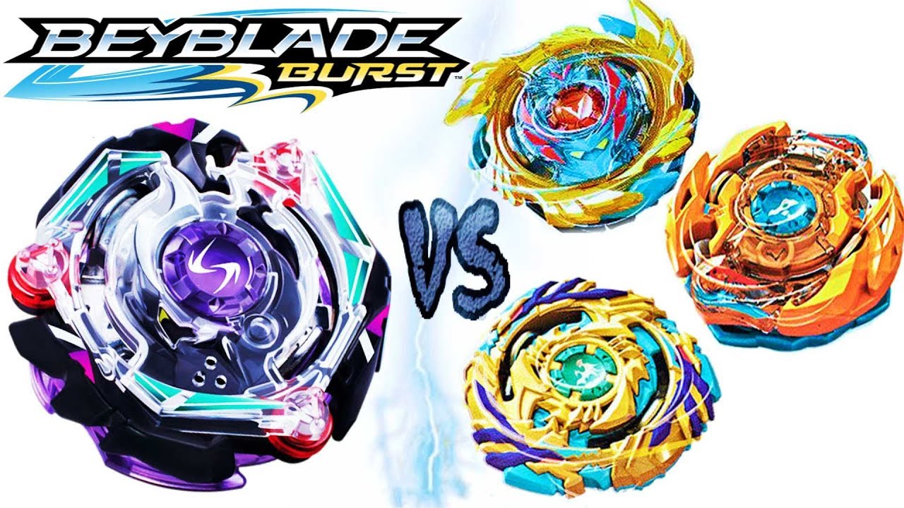 BeyBlade Burst Супер Игра Satomb S3 VS Roktavor R3 Valtryek V3 Fafnir F3 БейБлейд Берст