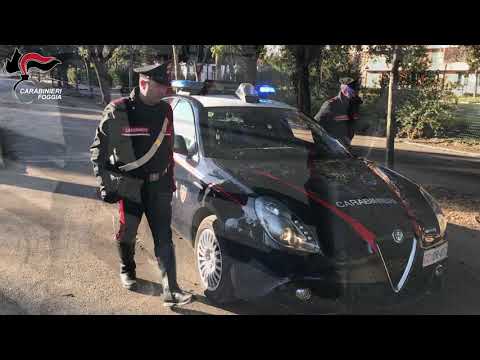 Spaccio cocaina a Foggia, due arresti