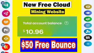 $50 Singup Bounce. New Free Cloud Mining Website. Stakingcoin New USDT Mining Website