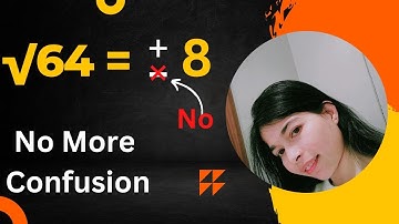No More Confusion on Square Root🤓 #algebra #maths #squareroot #shorts #trending #youtube #shortsfeed