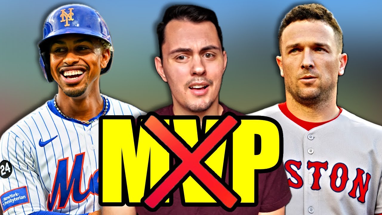 We Guess The Most Valuable MLB Players WITHOUT An MVP