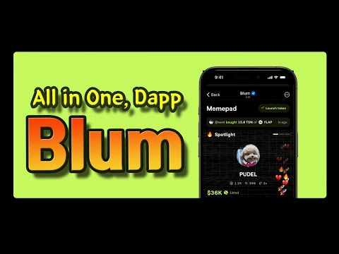 블룸 이 앱 하나로 모든게 다된다굽쇼 ! ALL Crypto + One APP !