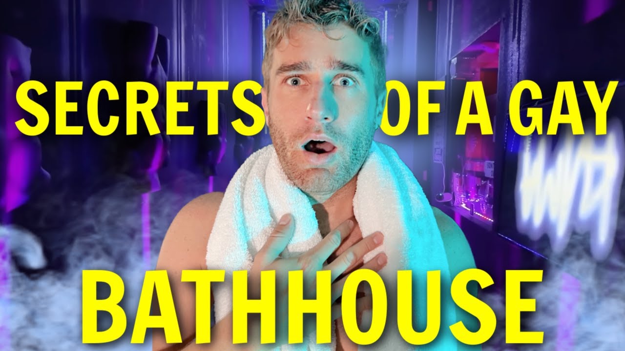 What REALLY Happens In A Gay Sauna? YouTube