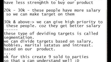 sap crm 7.0 segmentation part1 http://www.sapcrm.my3gb.com