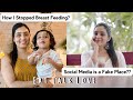 How i stopped breast feeding social media is a fake place eattalklove  nimmy arungopan