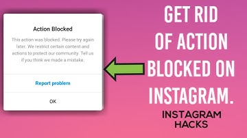 How to get rid of action blocked on Instagram using vpn