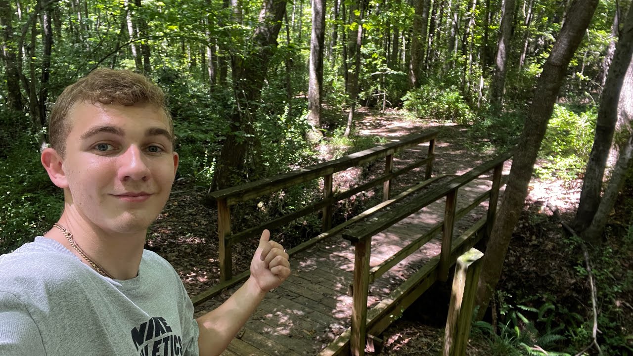 Asmr come on a extremely calming nature walk with me - YouTube