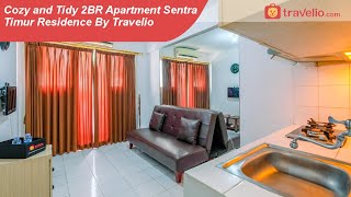 Room Tour Cozy and Tidy 2BR Apartment Sentra Timur Residence