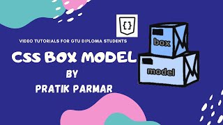 Details CSS BOX MODEL-CSS3 tutorial in Gujarati | UNIT1 L14 Update