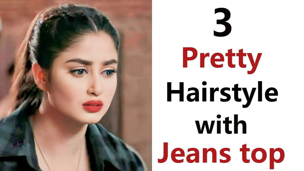 15 Latest and Stylish Jeans Hairstyles for Modern Young Women | Long hair  styles, Hair styles, Easy casual hairstyles