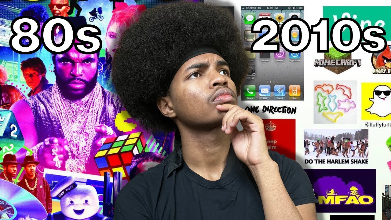 I Went Through Every Years Nostalgia