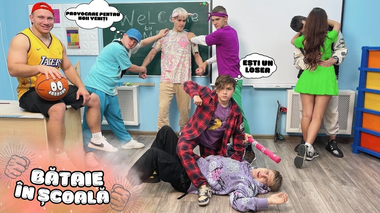 LOSERI VS BASCHETBALIȘTI 🏀 Cum vor întâmpina adolescenții populari NOII VENIȚI? Momente la KiKiDo