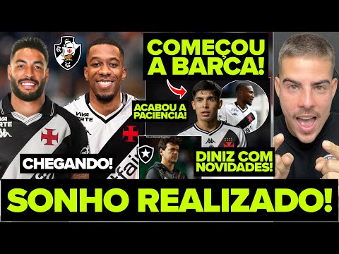 SONHO REALIZADO! VASCO PREPARA ANÚNCIO QUE VAI ALEGRAR A TORCIDA! CARLOS CUESTA E NATHAN SILVA! E+ SONHO REALIZADO! VASCO PREPARA ANÚNCIO QUE VAI ALEGRAR A TORCIDA! CARLOS CUESTA E NATHAN SILVA! E+ Thumbnail