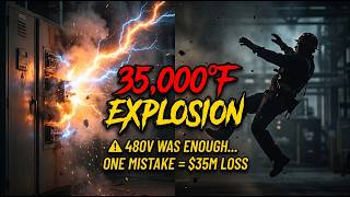Celebrity Arc Flash Explained: How a 480V Panel Caused a $35M Disaster | OSHA Case Study Net Worth